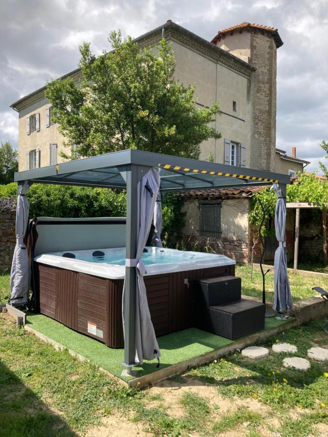 Les Gites De La Galaure Spa En Option Chateauneuf-de-Galaure Esterno foto