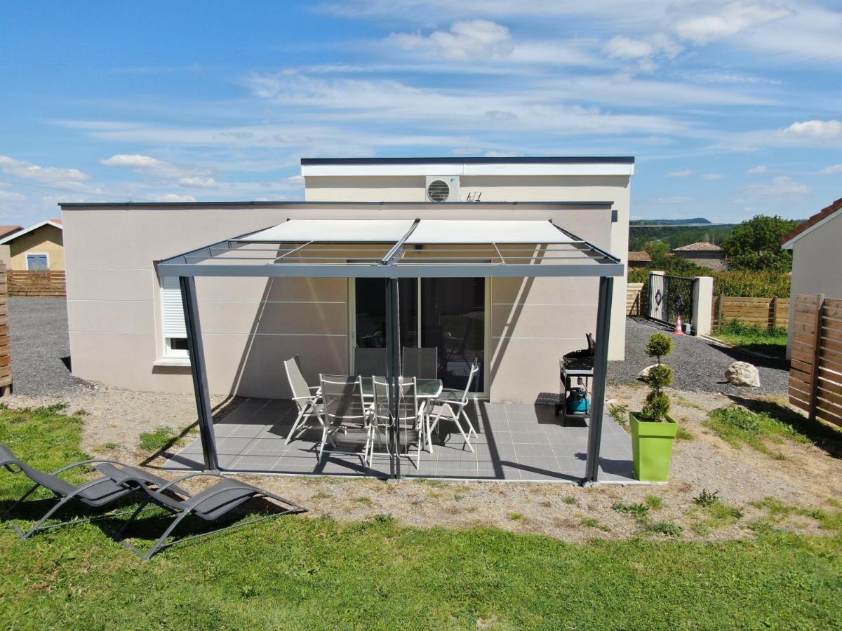 Les Gites De La Galaure Spa En Option Chateauneuf-de-Galaure Esterno foto