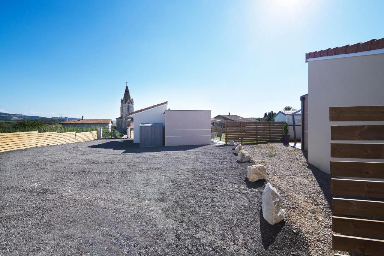 Les Gites De La Galaure Spa En Option Chateauneuf-de-Galaure Esterno foto